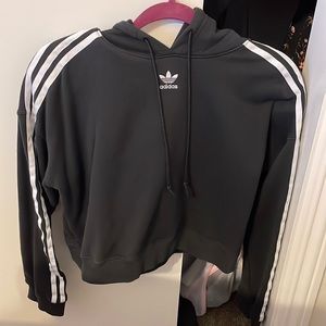 Adidas cropped hoodie
